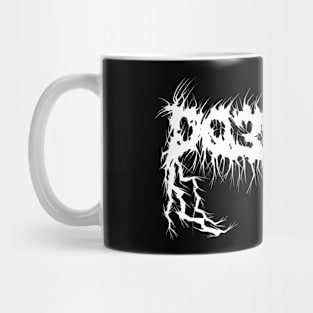 Metal do3star logo Mug